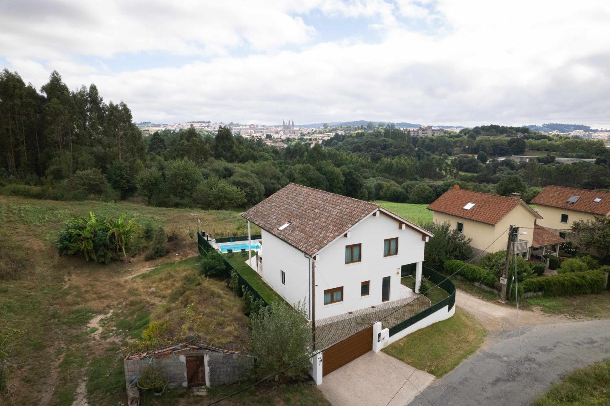 La Casa Del Camino Villa Santiago de Compostela Exteriör bild