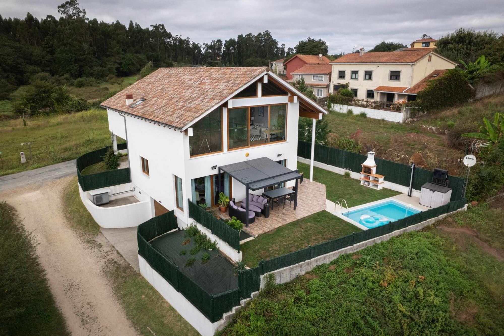 La Casa Del Camino Villa Santiago de Compostela Exteriör bild