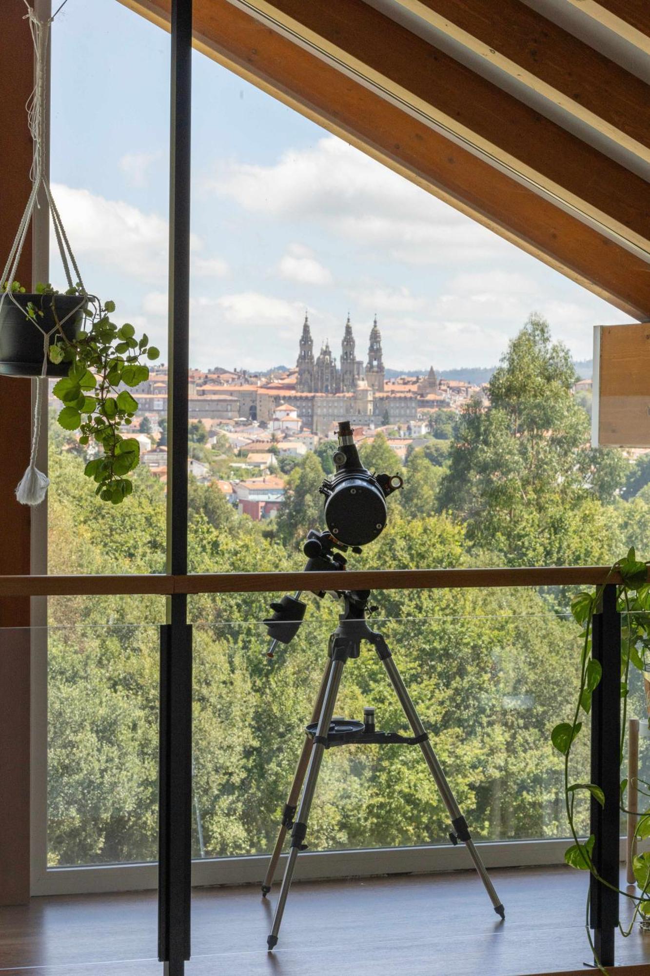 La Casa Del Camino Villa Santiago de Compostela Exteriör bild